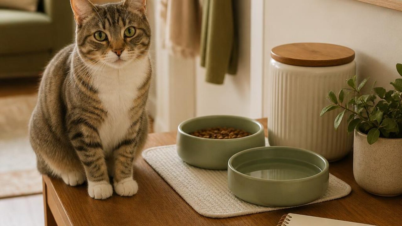 A Pet-Sitter Handoff That Keeps Home Life Clear