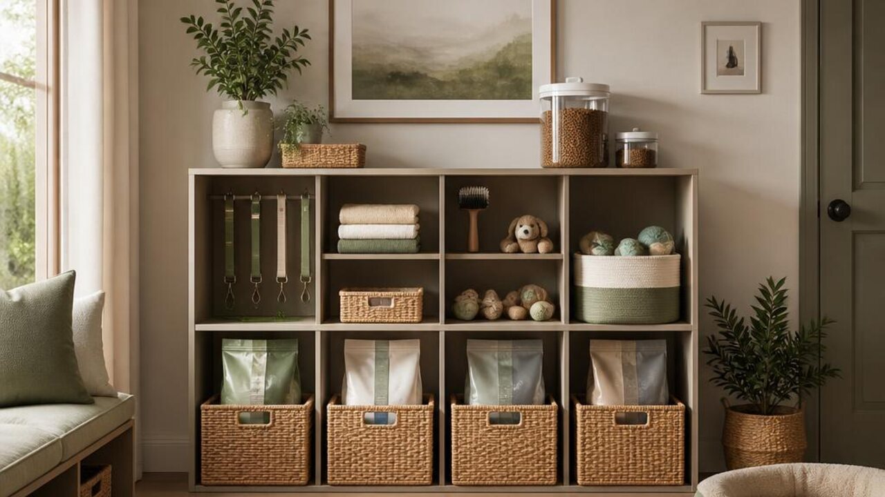 Track Pet Supplies With a Simple Reorder Plan
