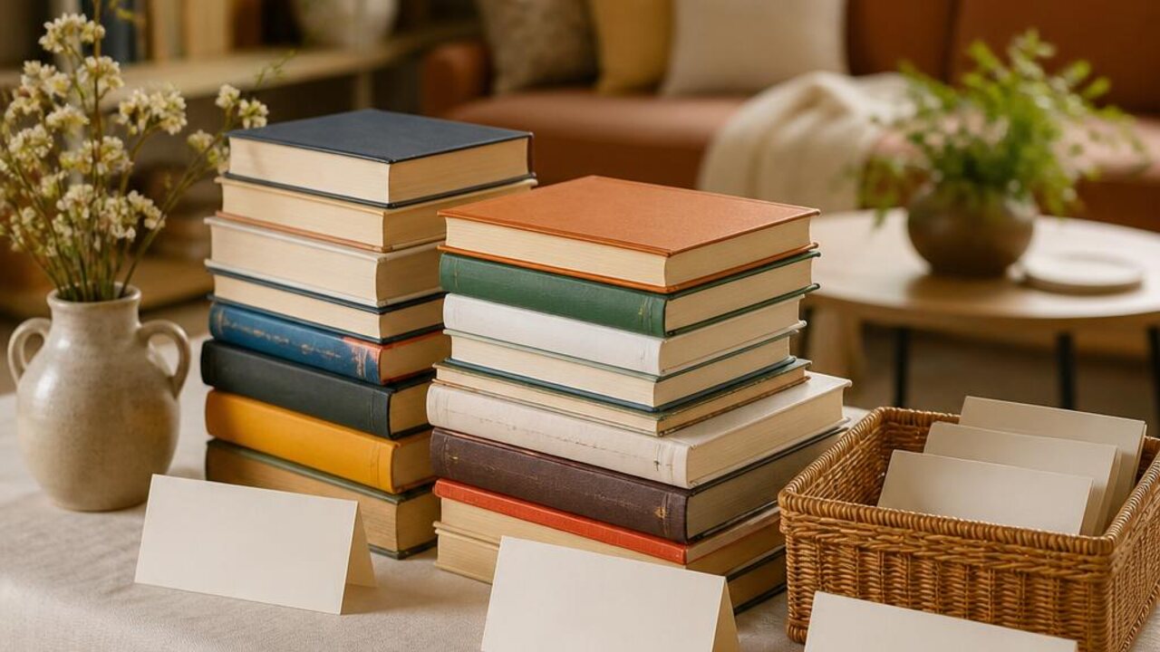 Plan a Small Family Book Swap at Home