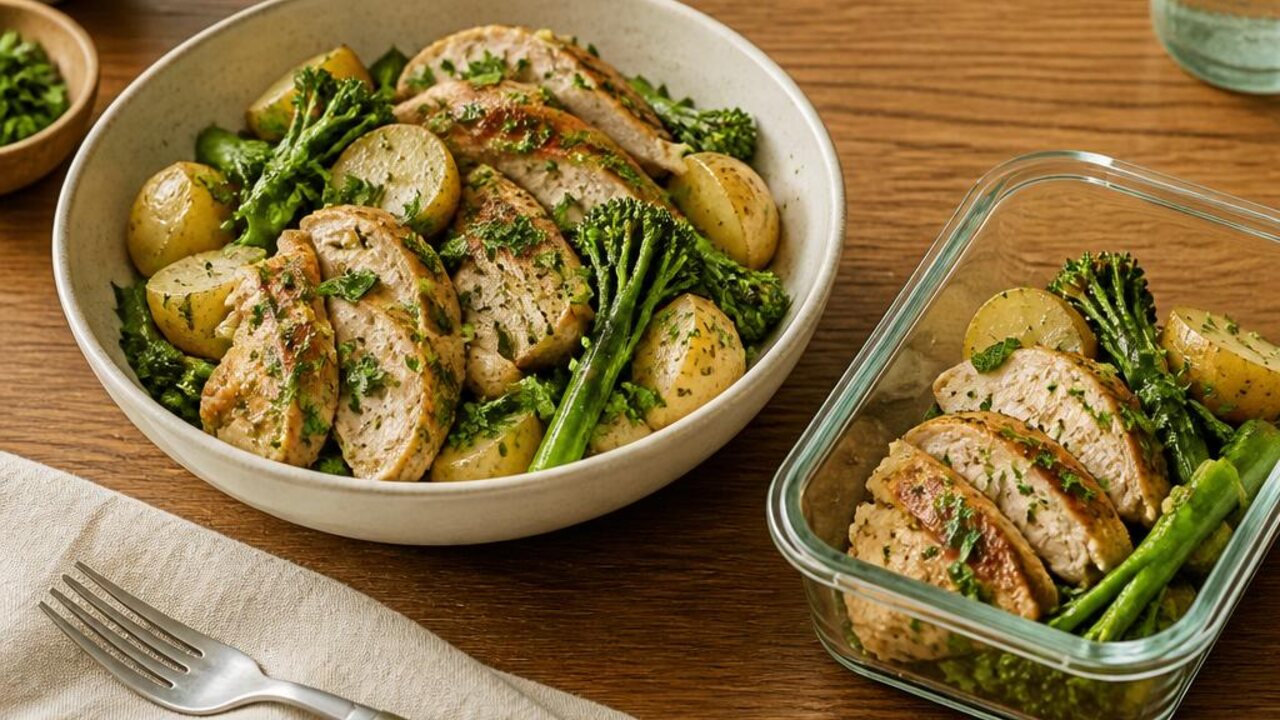 Plan Dinner Leftovers as Tomorrow's Lunch