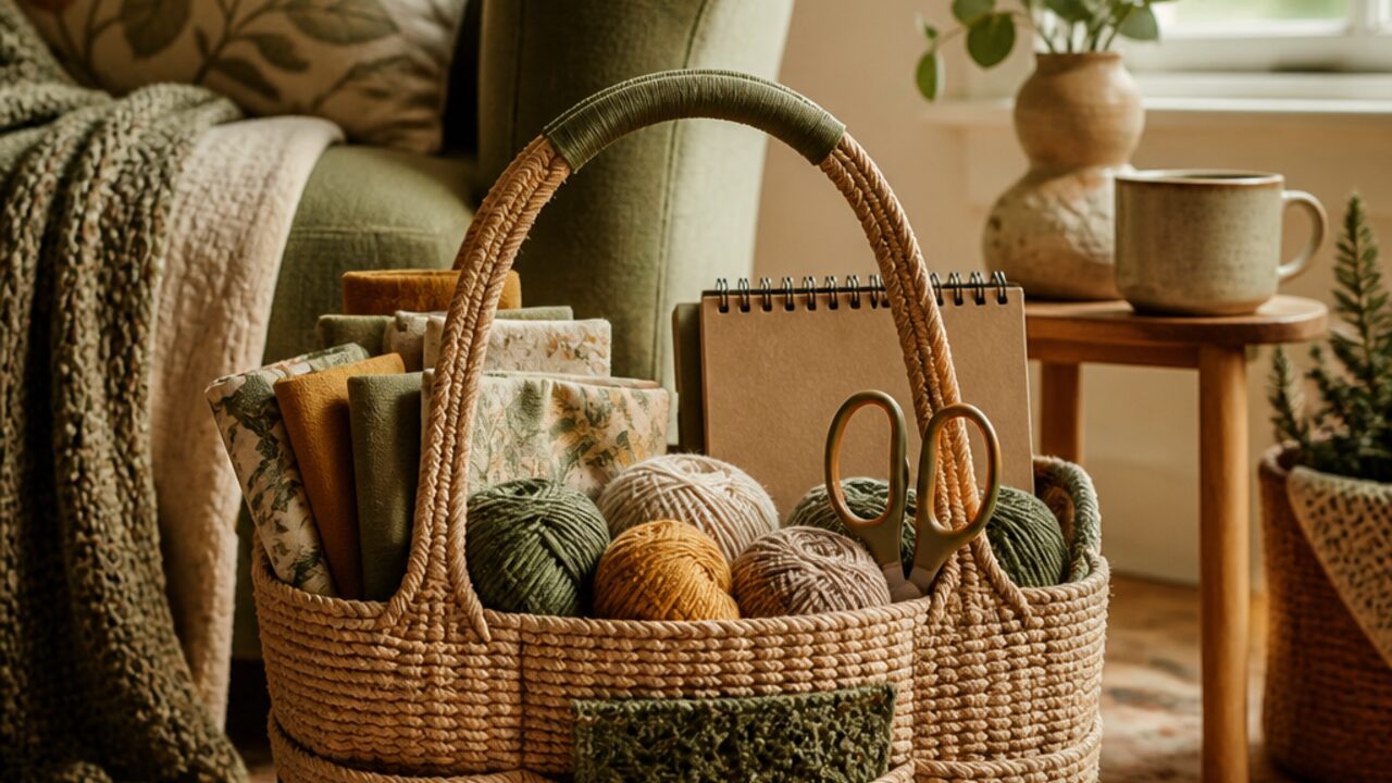 Make a Portable Caddy for One Active Hobby Project