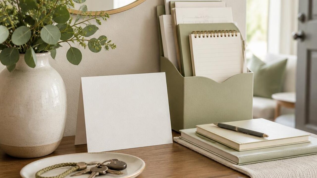 Prepare a Home Routine for a Temporary Helper