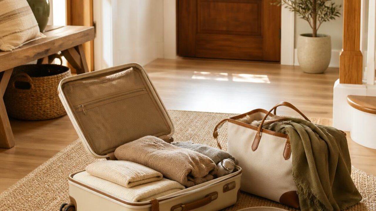 Prepare Your Home Before a Trip With a Calm Checklist