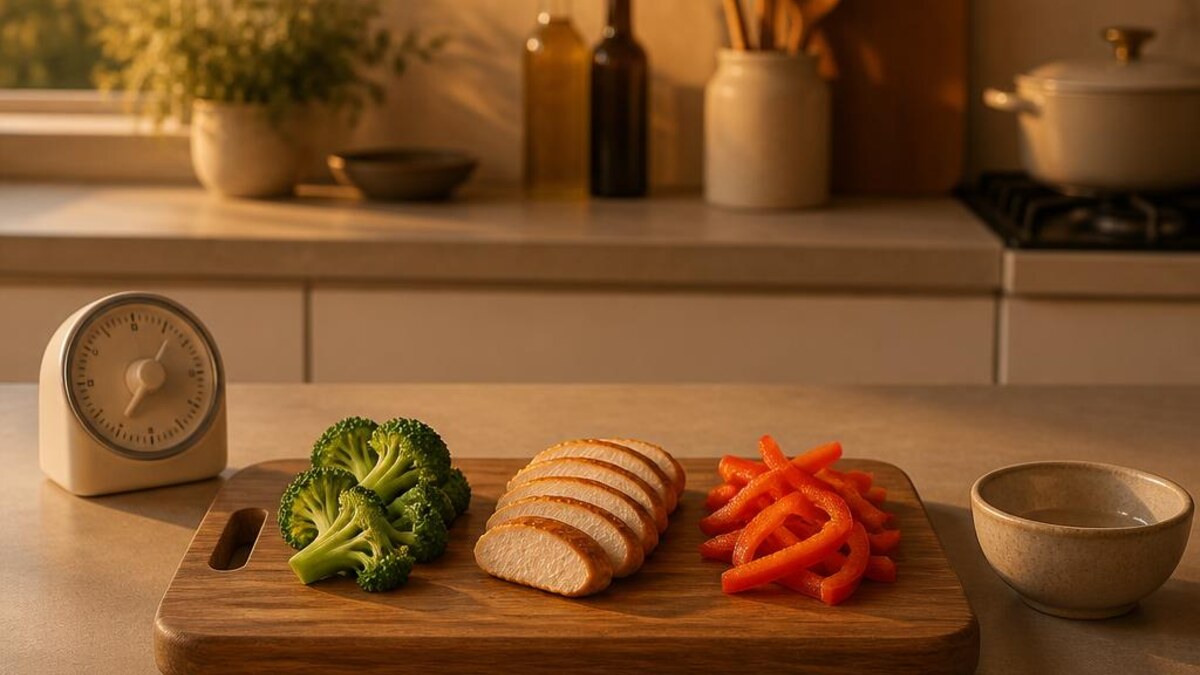 Build a Quick Weeknight Meal Rotation