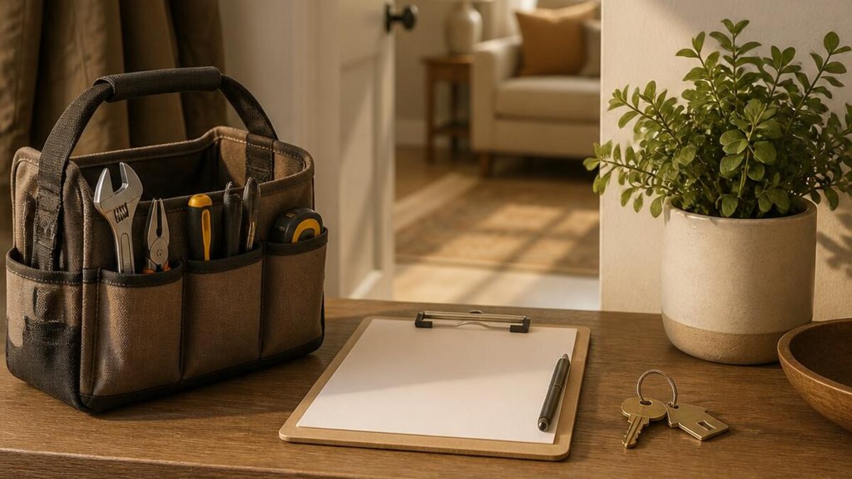Keep a Renter Home Maintenance Tracker