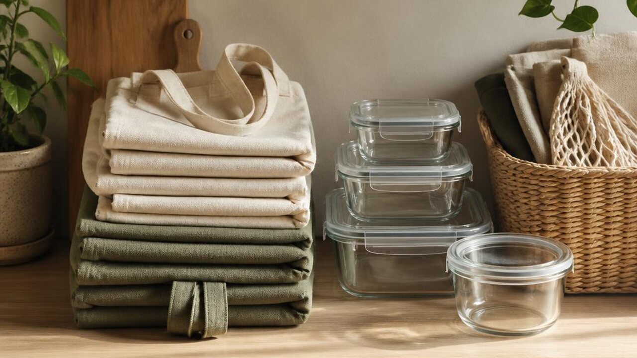 Keep Reusable Bags and Containers Ready for the Next Shop