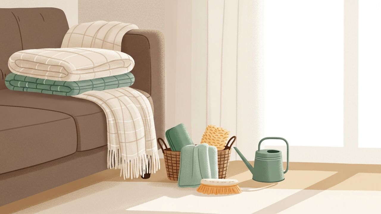 Build a Room-by-Room Cleaning Schedule You Can Keep
