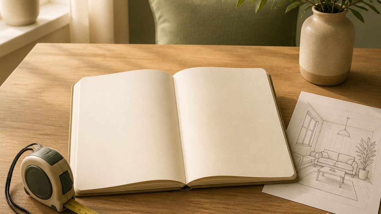 Keep a Room-Measurement Notebook for Home Planning