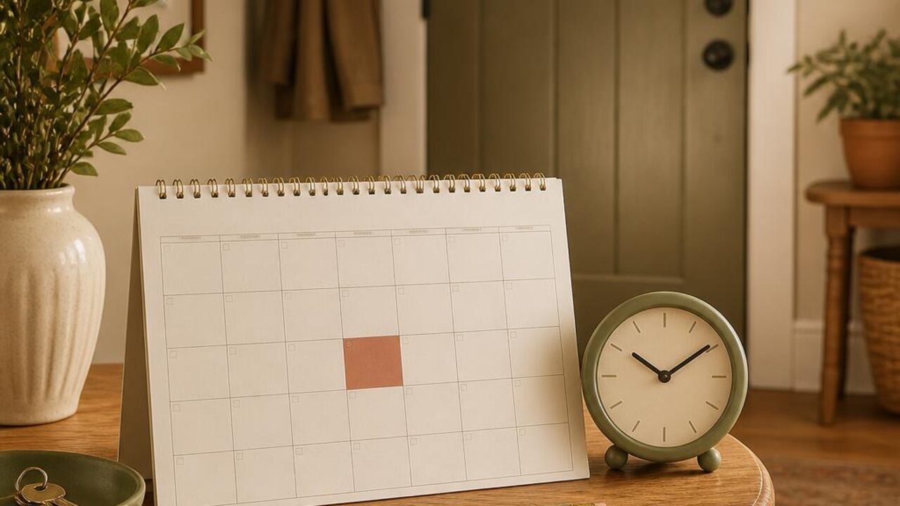 Schedule a Home Service Visit Around Household Routines