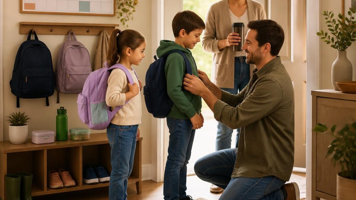 Create a Flexible School-Week Home Routine
