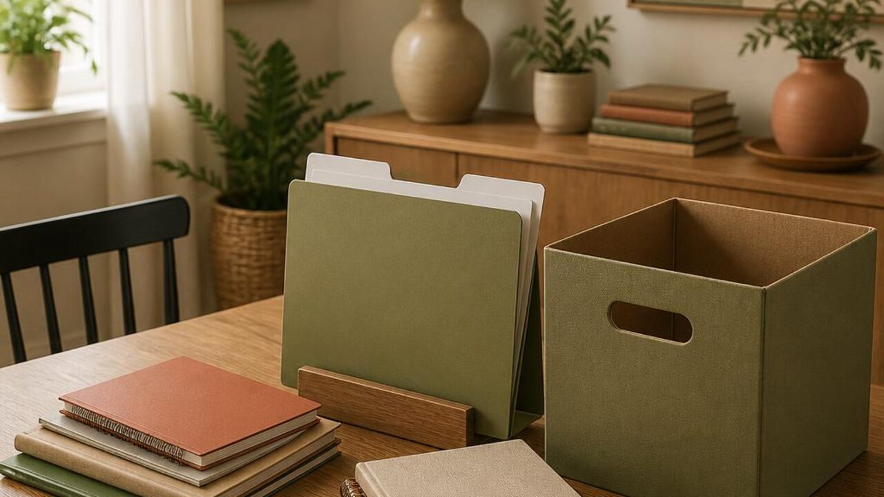 Close Out School Papers and Supplies at the End of the Year