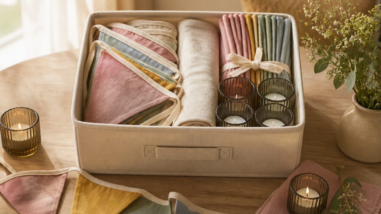 Build a Reusable Box for Home Celebrations