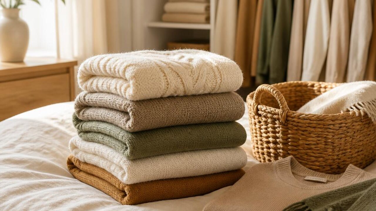 A Seasonal Clothing Swap That Keeps Storage Simple