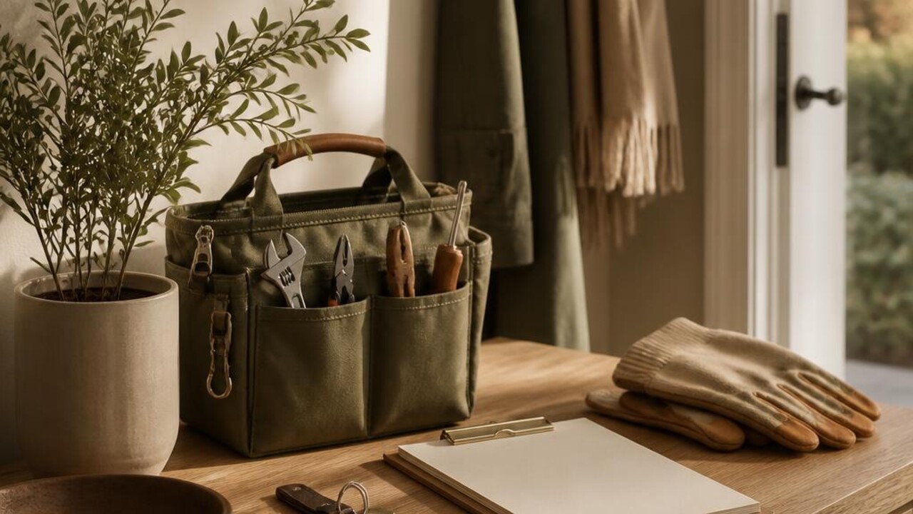 A Seasonal Home Maintenance Checklist You Can Finish