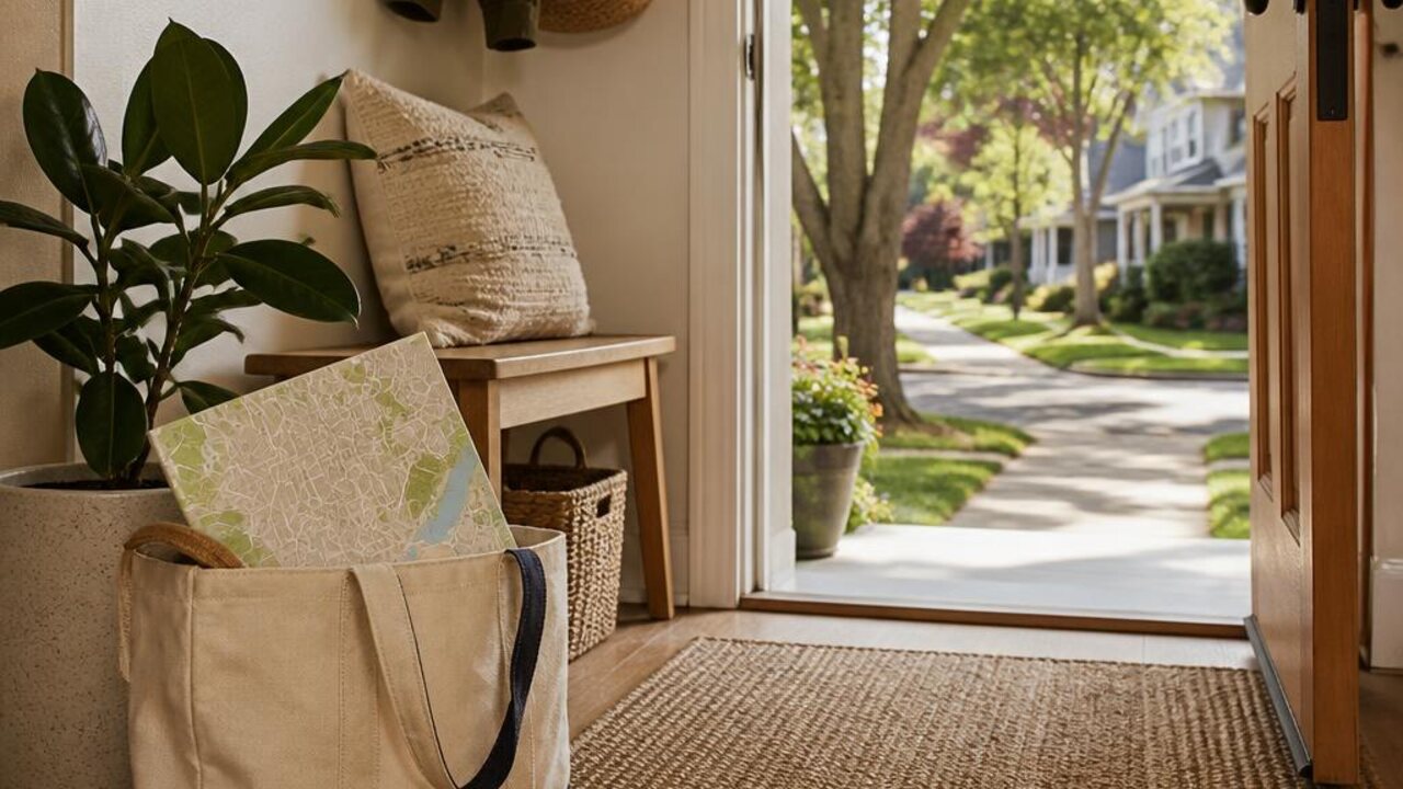 Settle Into a New Neighborhood With a Simple Home Routine