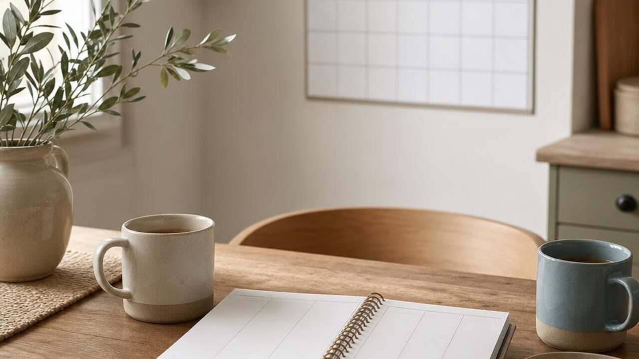 A Shared Family Calendar Routine That Reduces Surprises