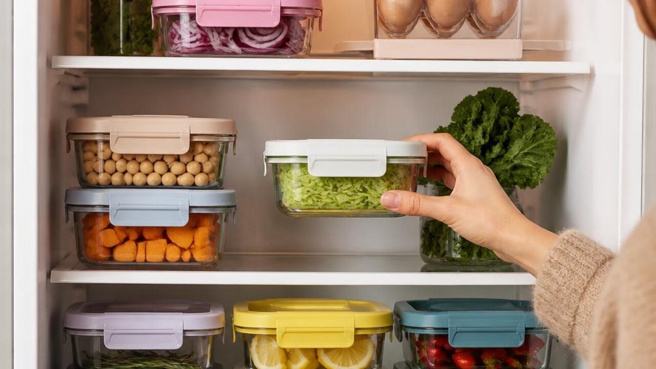 Create a Shared Fridge System for Roommates