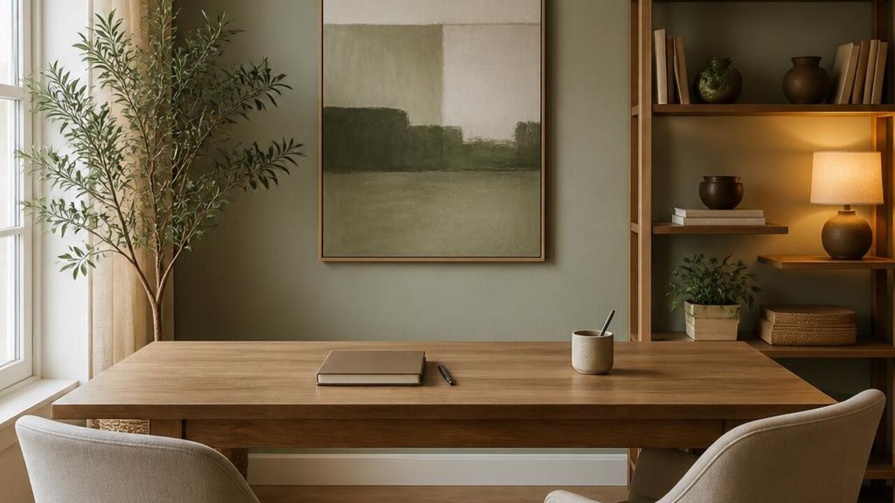 Create a Shared Home Office Changeover Routine