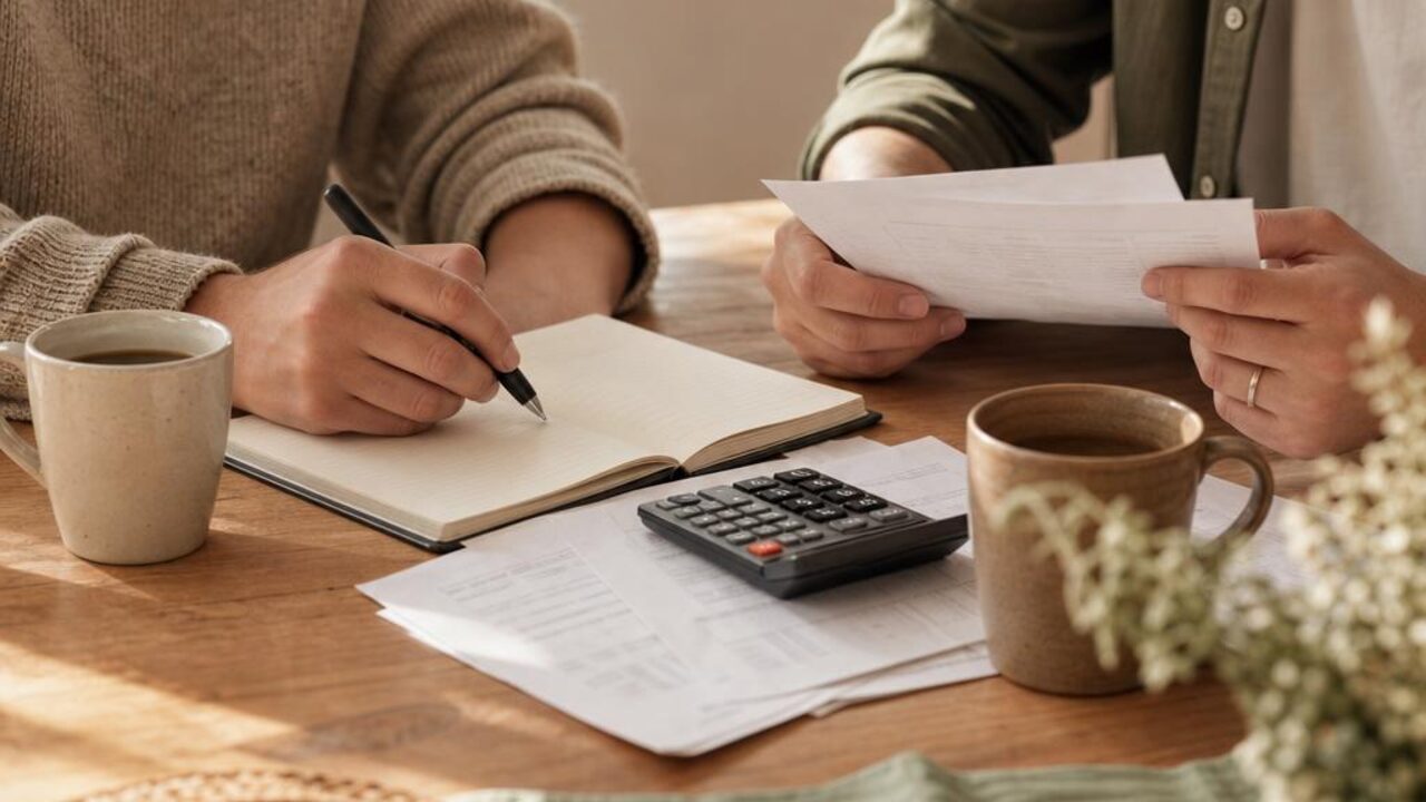 How to Have a Better Shared Household Budget Conversation
