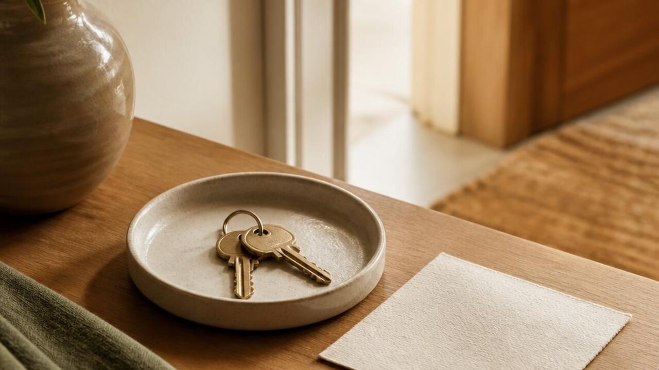 Create a Clear Key Handoff Plan for Your Household