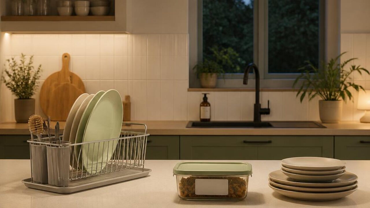 Close the Shared Kitchen After Staggered Meals