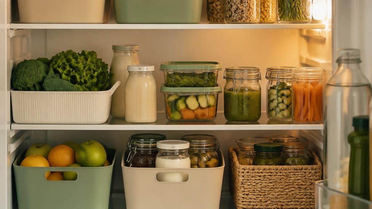 Create a Grocery Labeling System for a Shared Kitchen