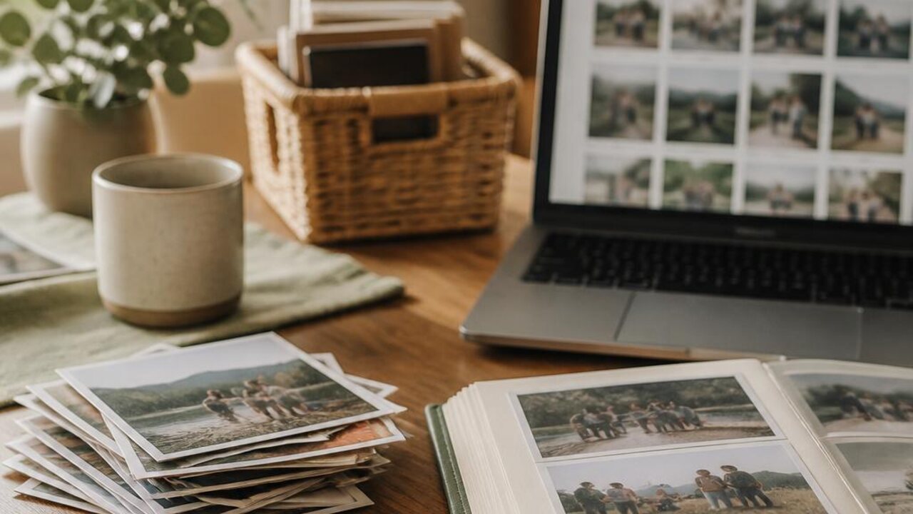 Build a Simple Household Photo Archive You Can Keep Up