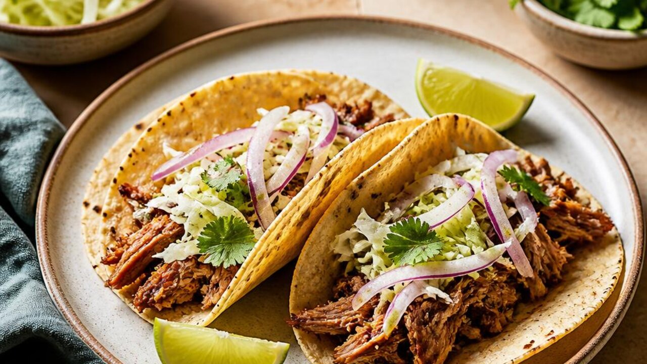 Slow-Cooker Pork Carnitas with Orange and Cumin