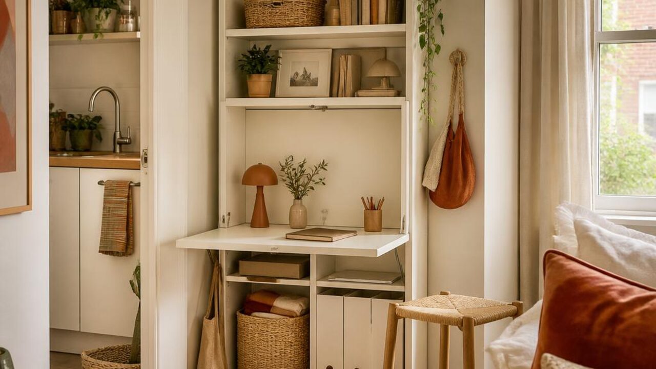A Small-Space Home Management System That Stays Light
