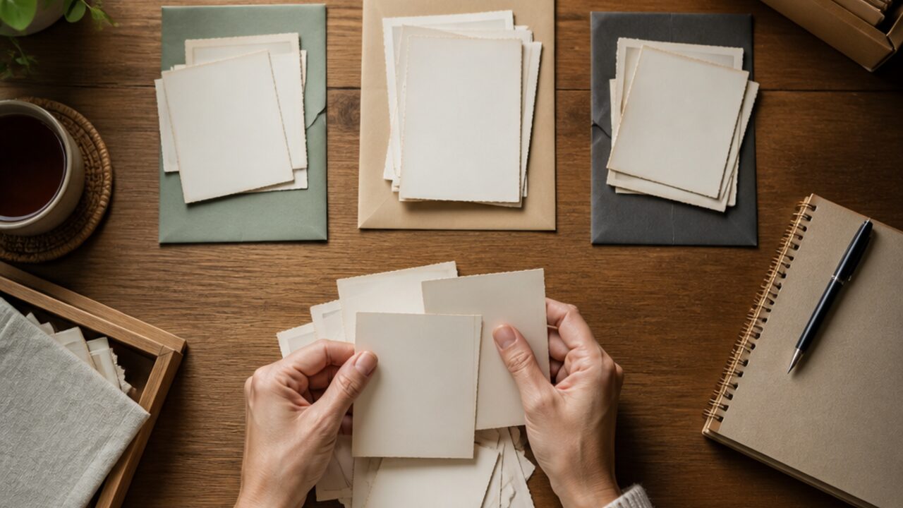 Sort Printed Family Photos Before Filing Them