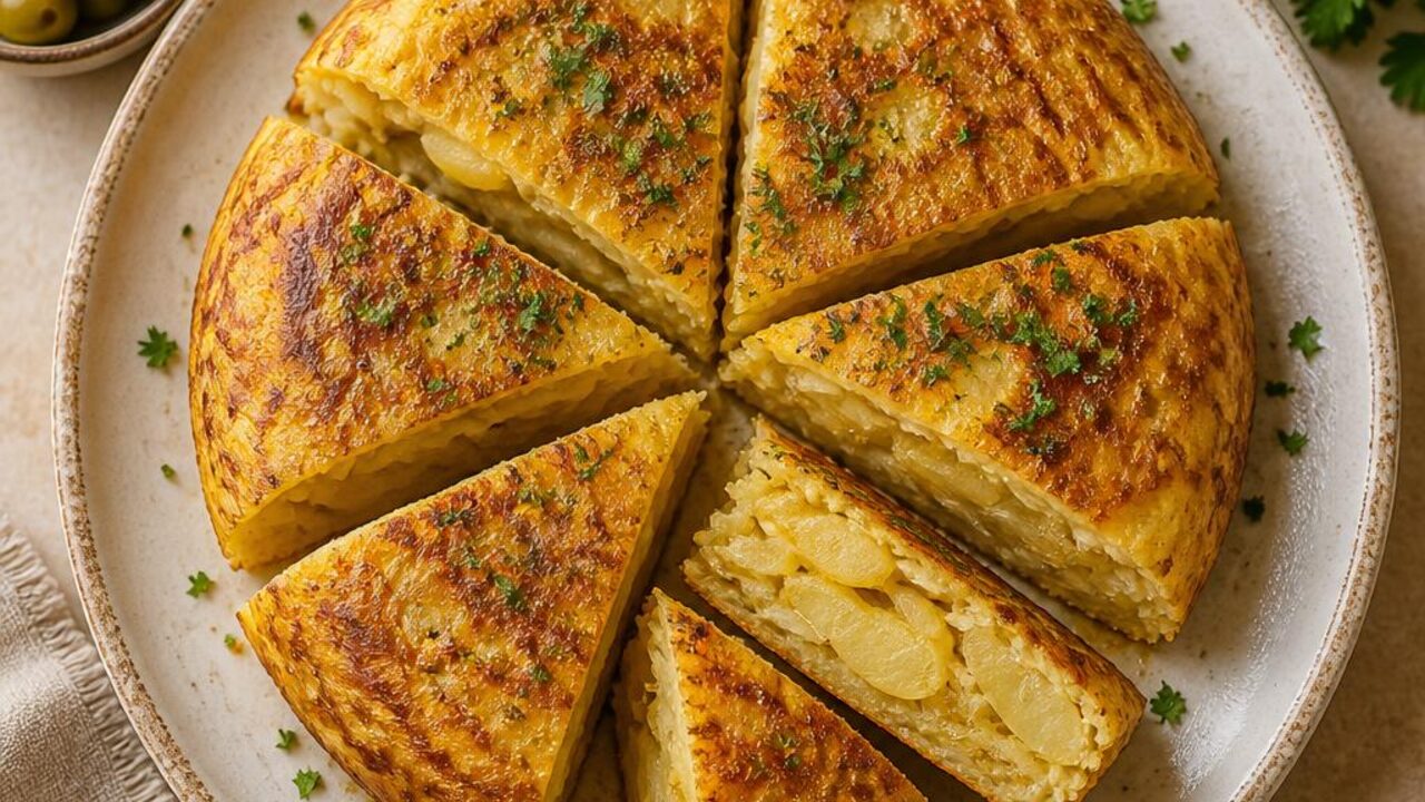 Spanish Potato and Onion Tortilla