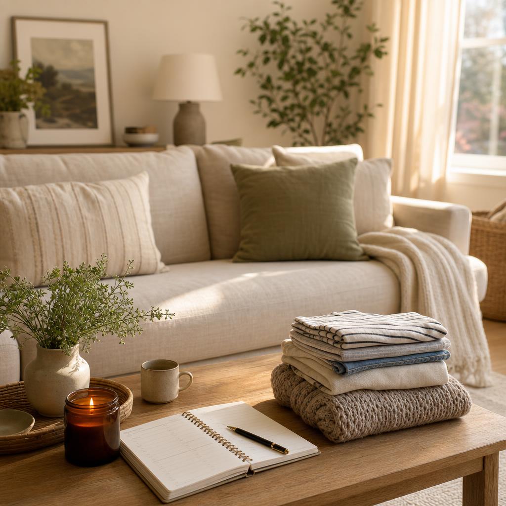 The Sunday Reset: Prepare for a Calmer Week