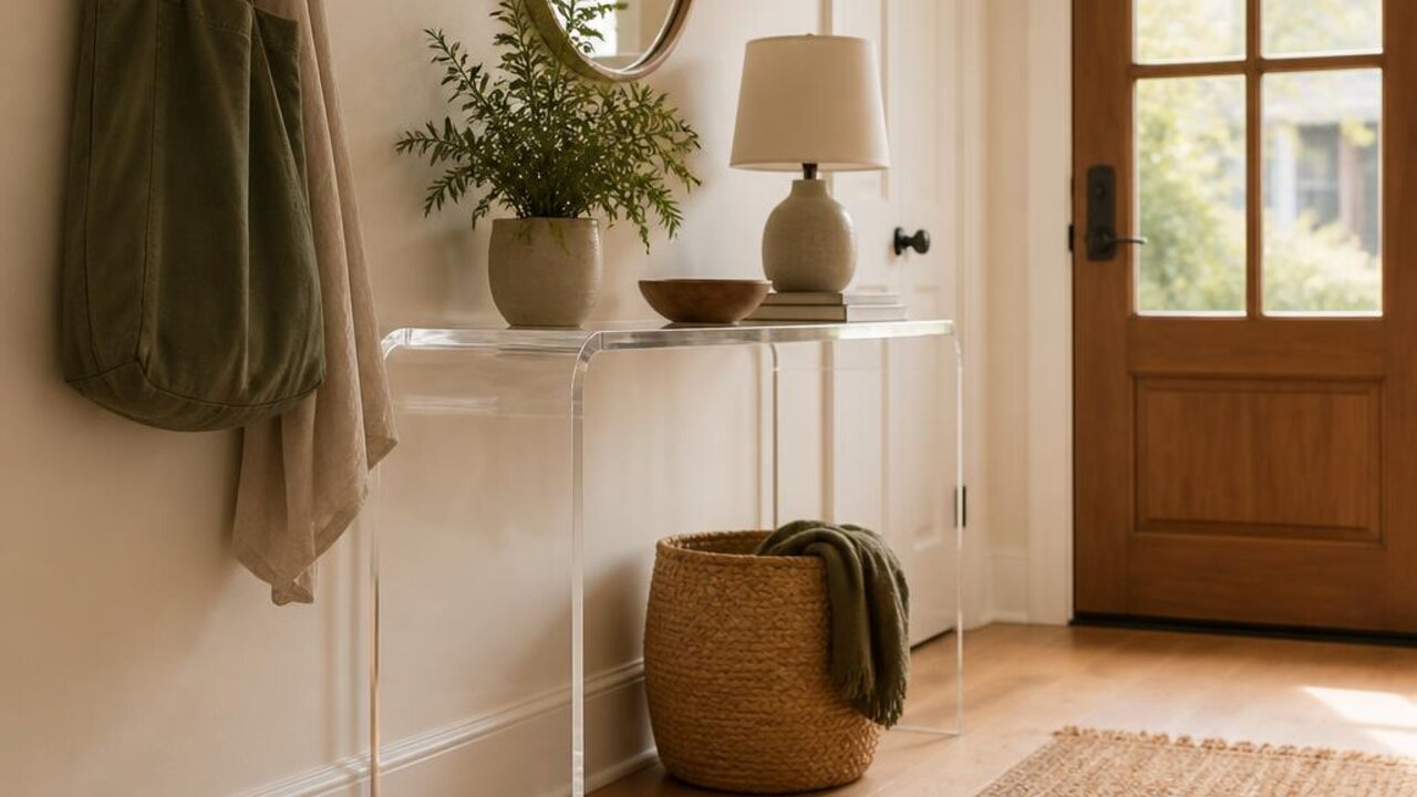 A Small Tidy Before Leaving Home