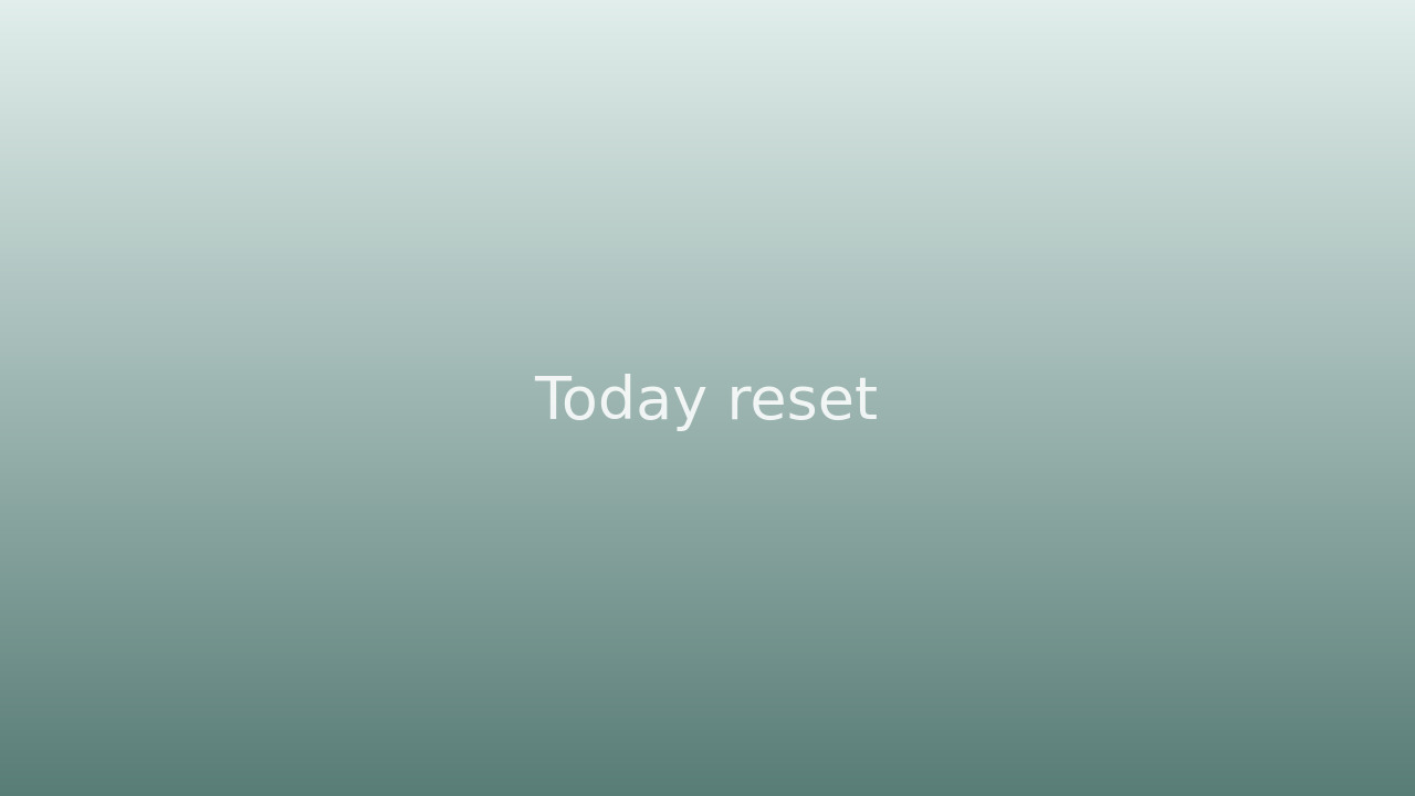 Use Today Hub for a Quick Home Reset