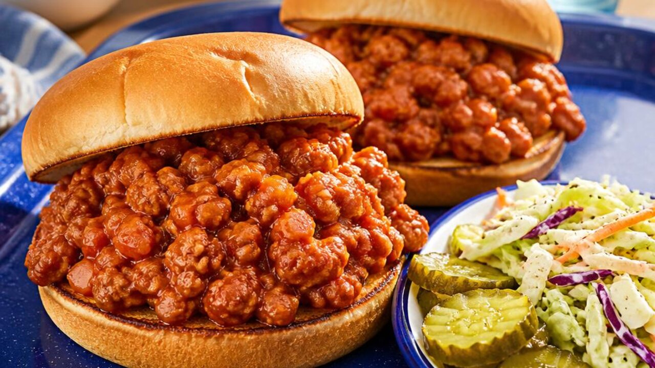 Turkey Sloppy Joes with a Tangy Skillet Sauce