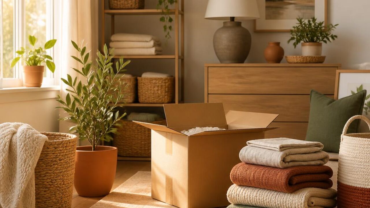 How to Unpack and Organize After a Move