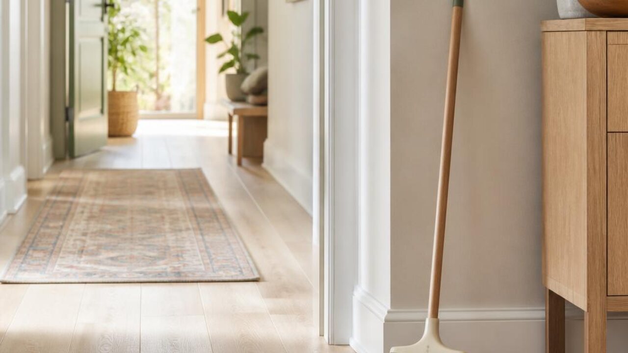 A Weekly Floor Care Rhythm for a Busy Home