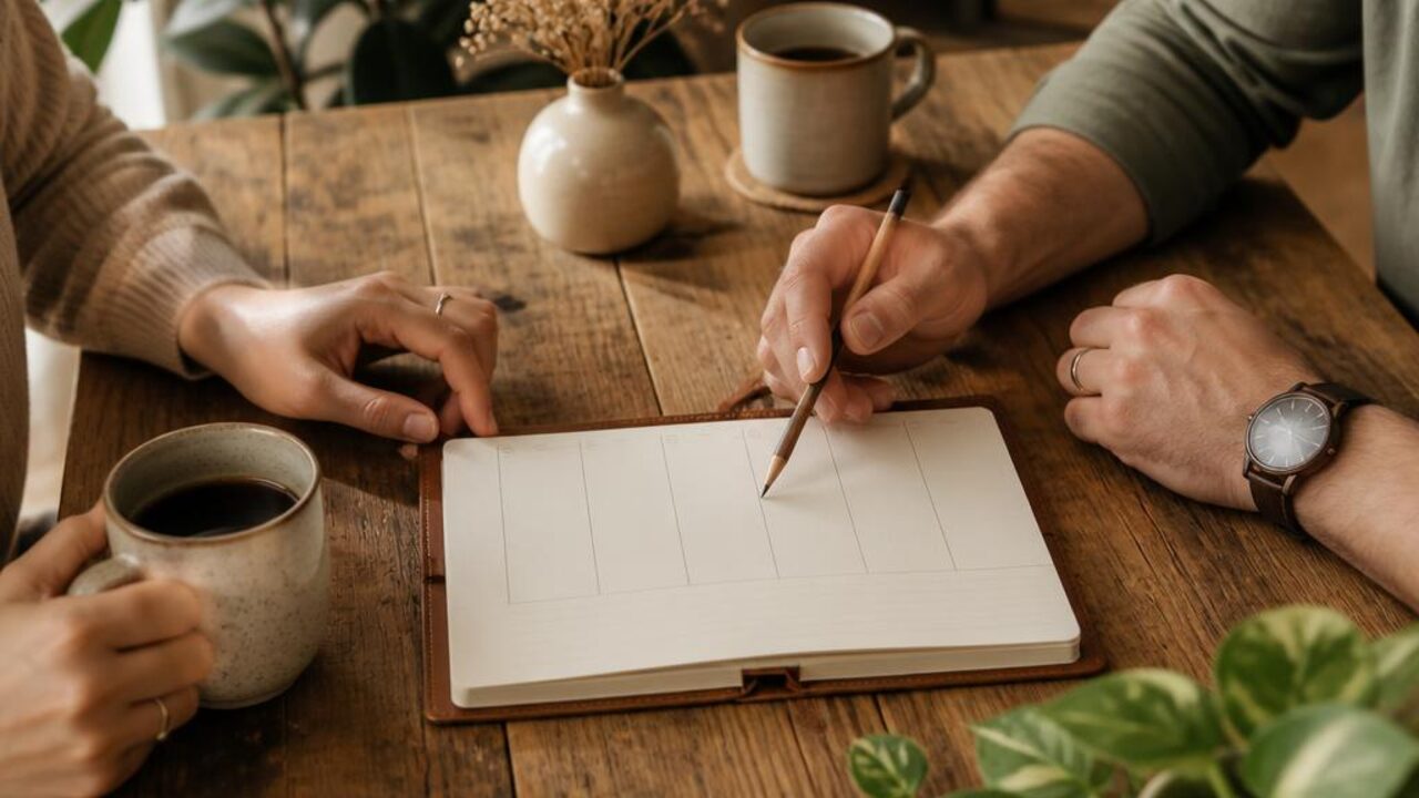 A Weekly Household Review That Keeps the Week Clear