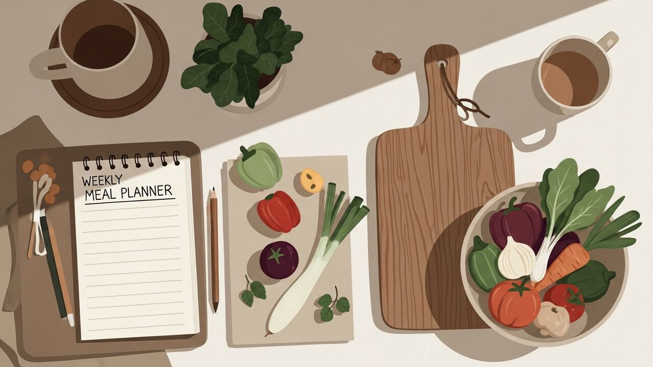 Plan a Week of Meals Without the Stress