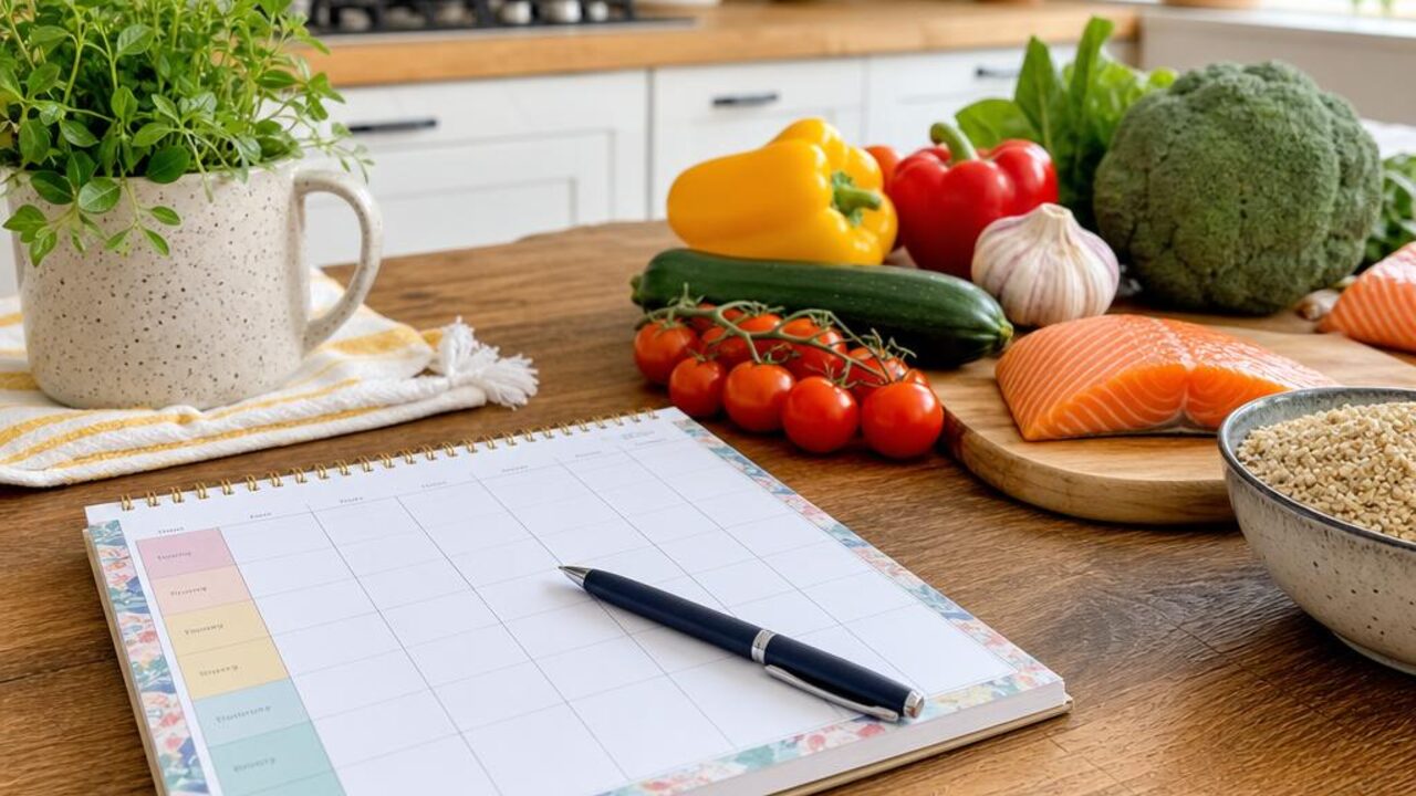 Weekly Meal Planner Checklist: Free Printable
