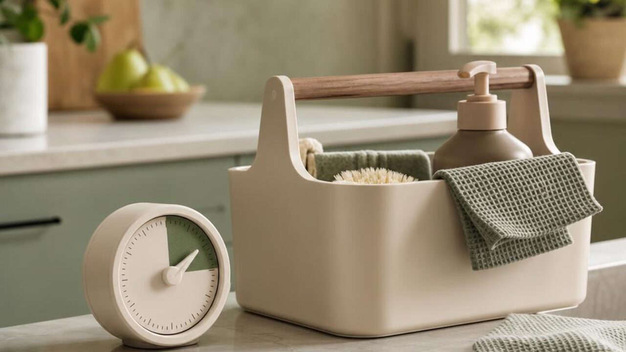What Is the 20-Minute Rule of Cleaning?